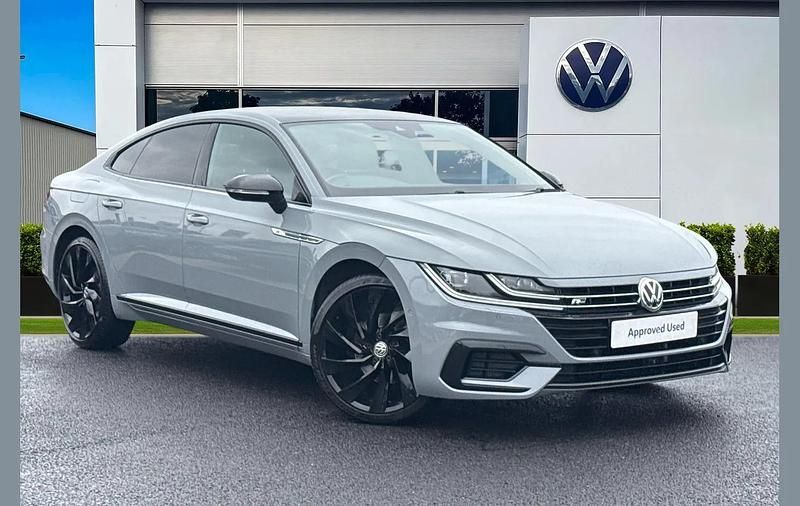 Grey Used 2020 VW Arteon R-line Edition Hatchback | £21,690 (A bit pricey) - Image 1/4
