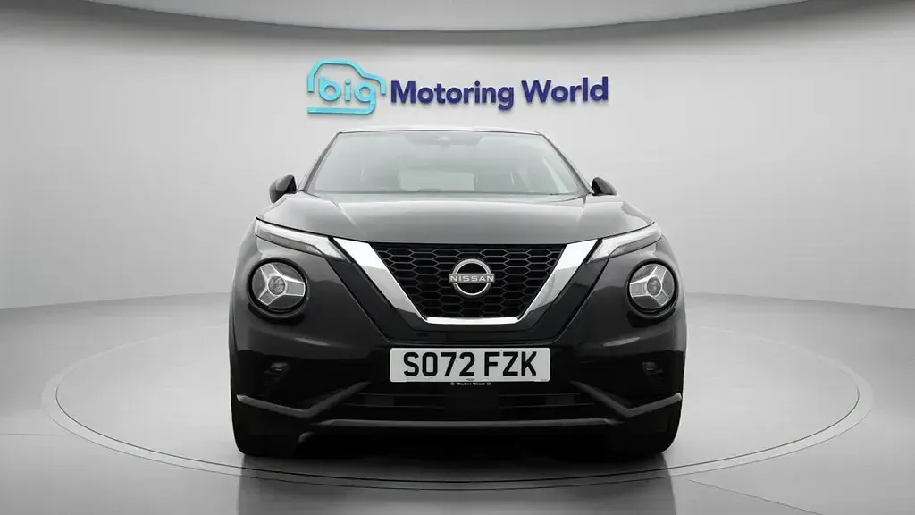 Used Nissan Juke S 114 HP (83 kW) 2023 Black SUV