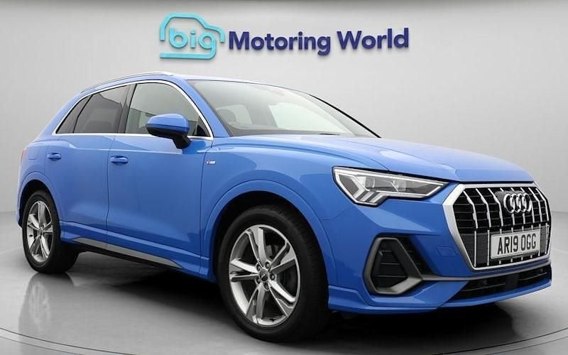 Used 2023 Audi Q3 S-Line SUV | £16,600 (Super price) - Image 1/4