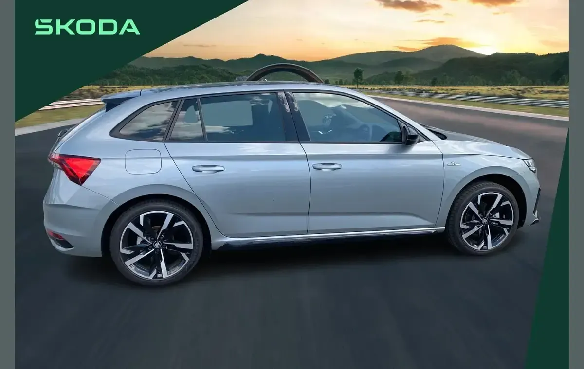New Skoda Scala Monte Carlo 150 HP (110 kW) 2026 Silver Hatchback