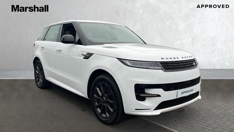 Solid fuji white Used 2024 Land Rover Range Rover Sport SE Dynamic SUV | £82,039 (Good price) - Image 1/4