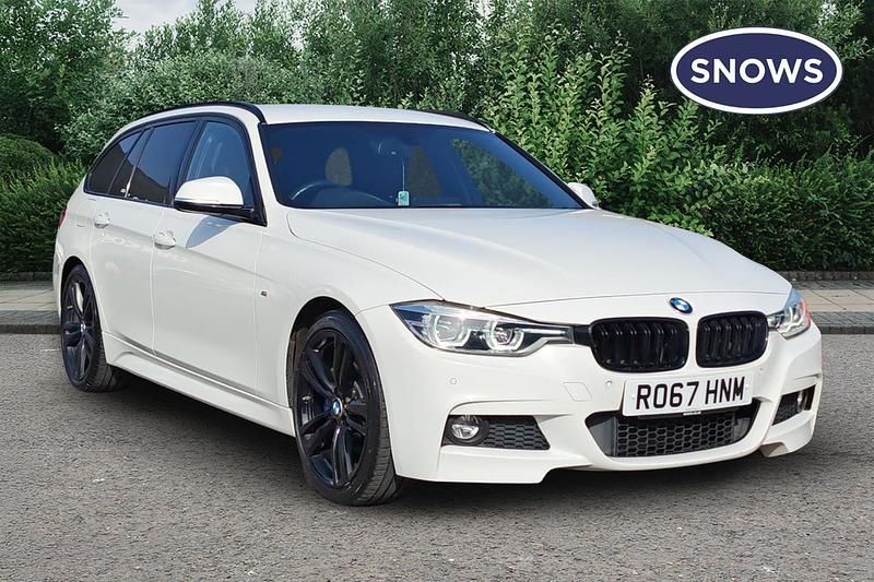 Used BMW 320 M Sport 184 HP (135 kW) 2017 White Estate
