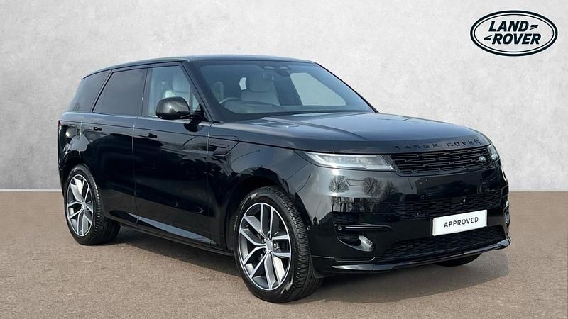 Used Land Rover Range Rover Sport Autobiography 400 HP (294 kW) 2023 Black SUV