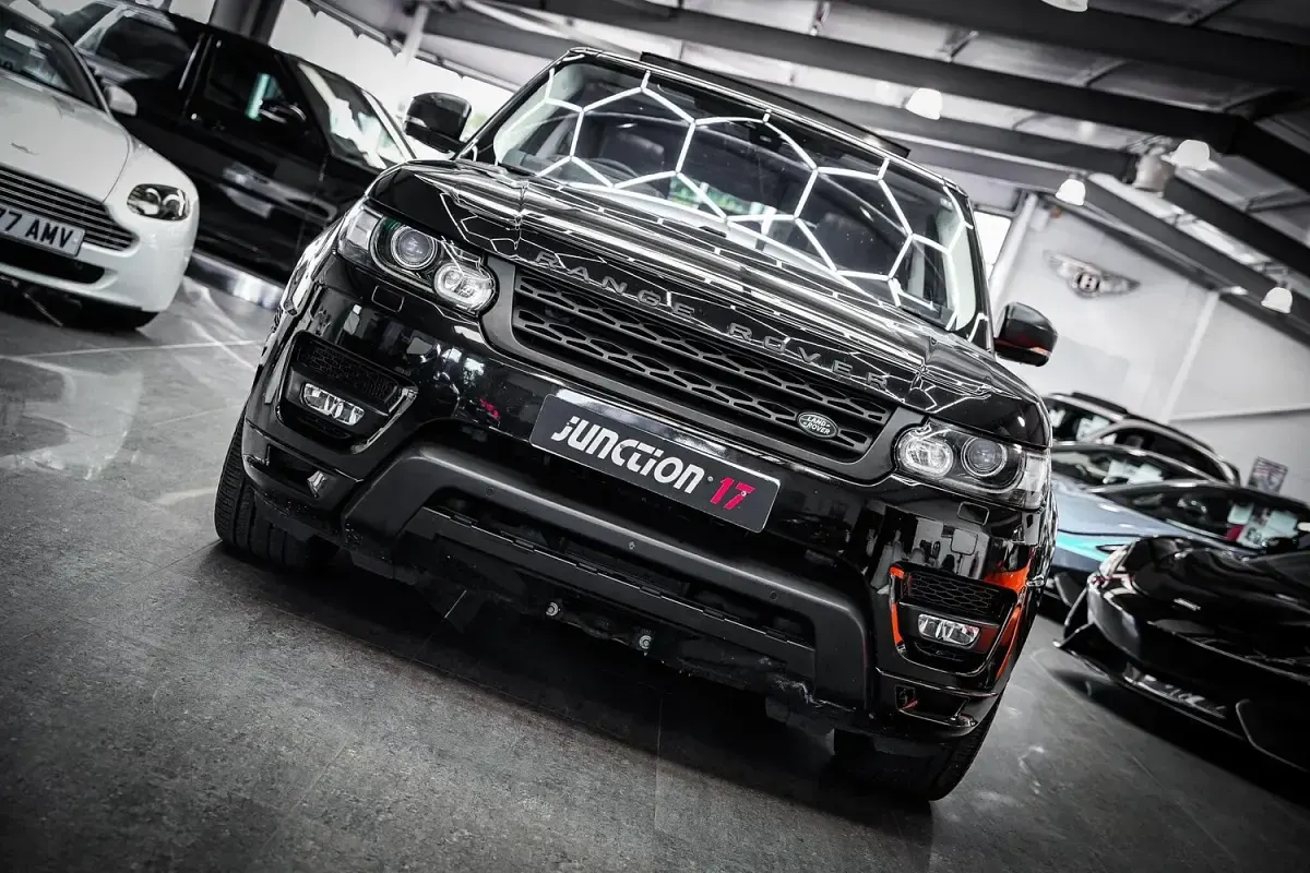 Used Land Rover Range Rover Sport Autobiography Dynamic 2017 Black SUV