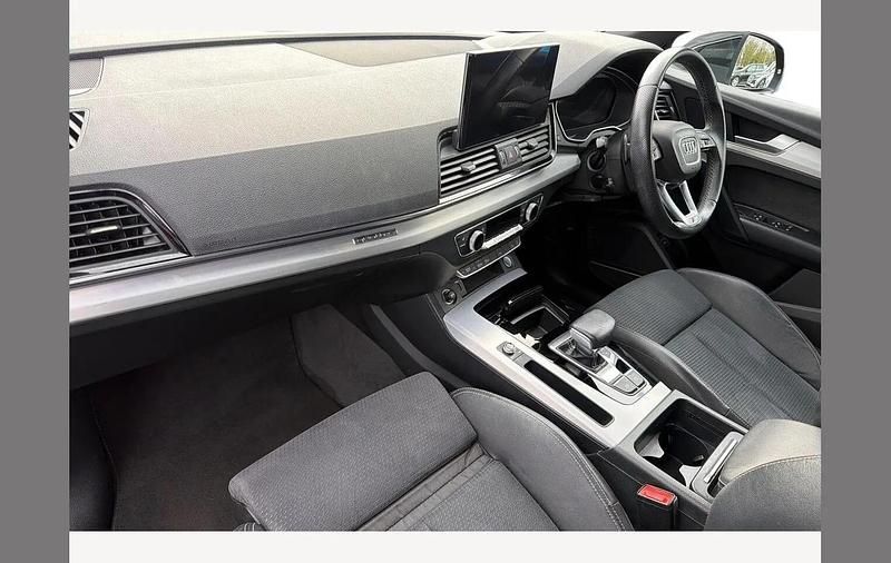 Used Audi Q5 S-Line 204 HP (150 kW) 2022 Black SUV