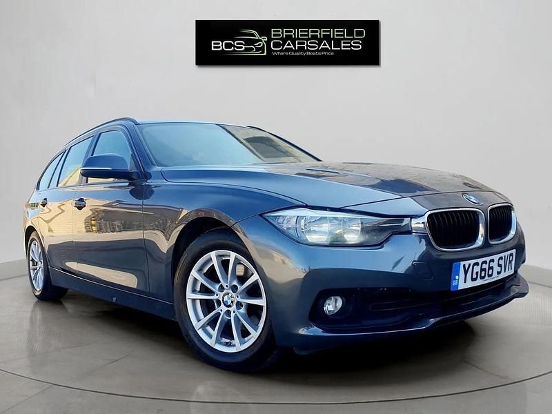 Begagnad BMW 320 Efficient Dynamics 2016 Grå Kombi