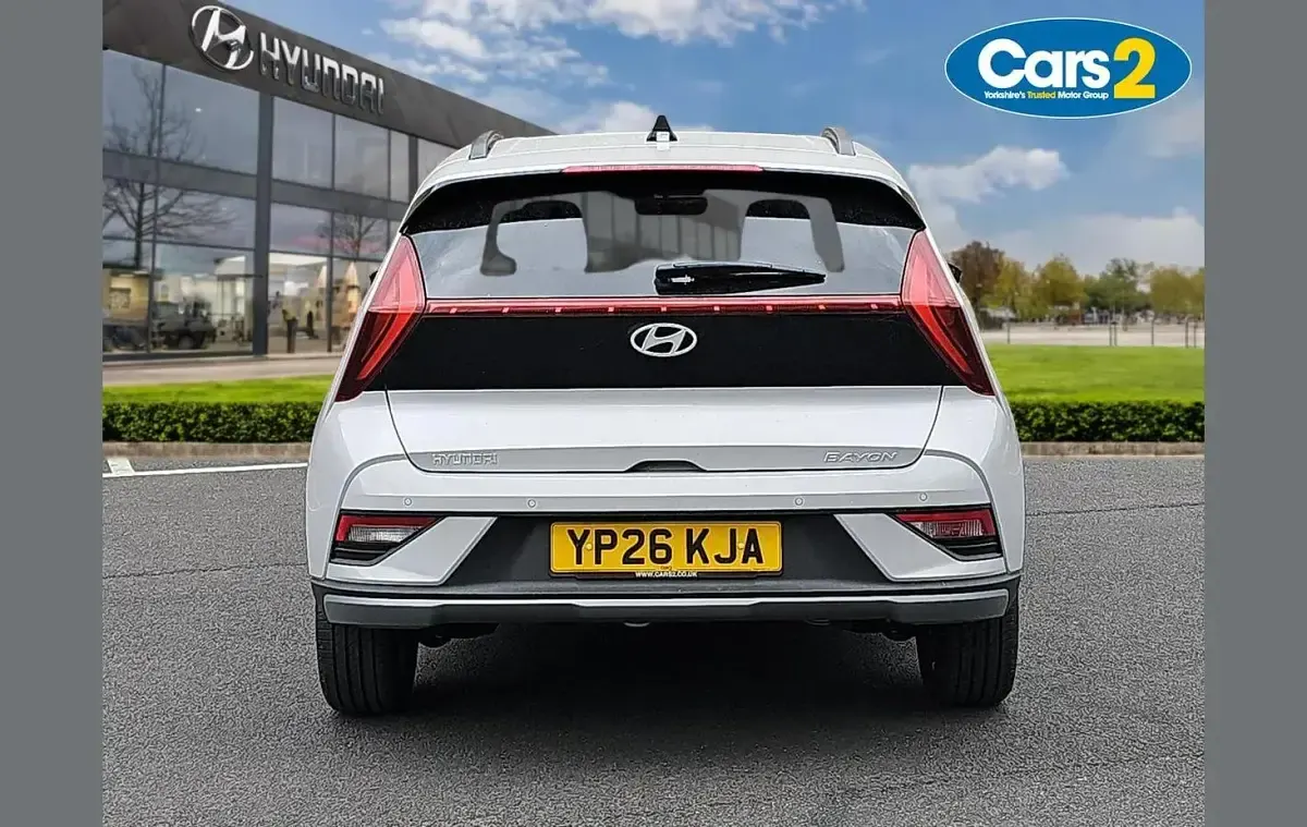 New Hyundai Bayon Blackline 90 HP (66 kW) 2026 Grey SUV