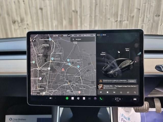 Used Tesla Model 3 Standard Range Plus 239 kW (325 HP) 2019 Black Sedan