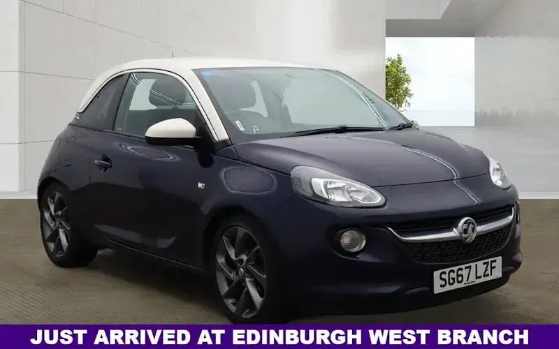 Used Vauxhall Adam Slam 101 HP (74 kW) 2017 Hatchback