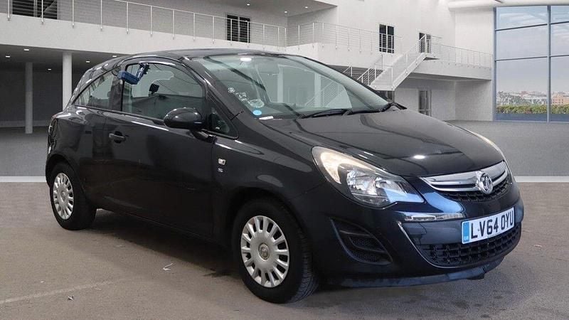 Black Used 2014 Vauxhall Corsa S Hatchback | £2,999 (Super price) - Image 1/4