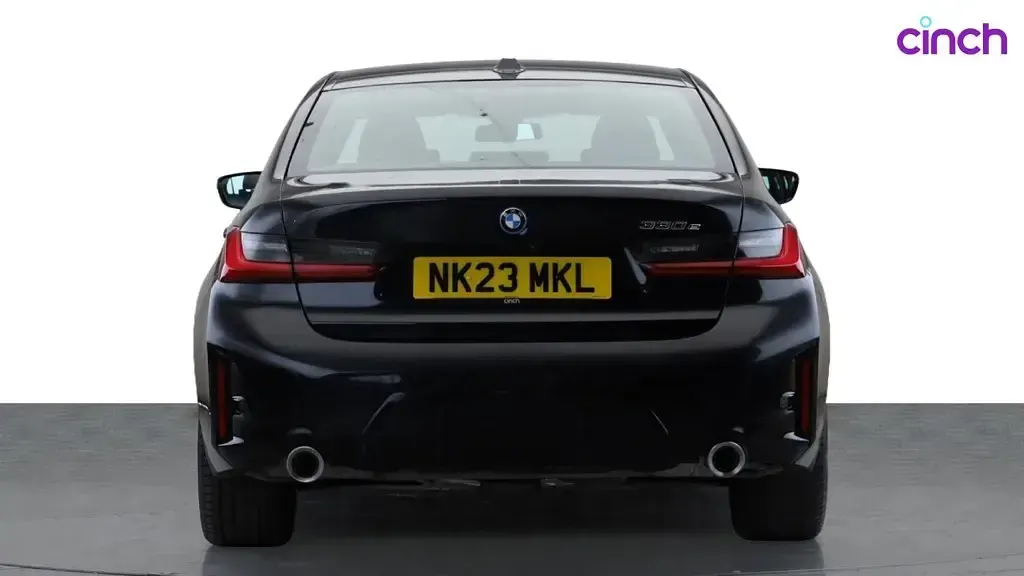 Used BMW 330e M Sport 292 HP (214 kW) 2023 Black Sedan