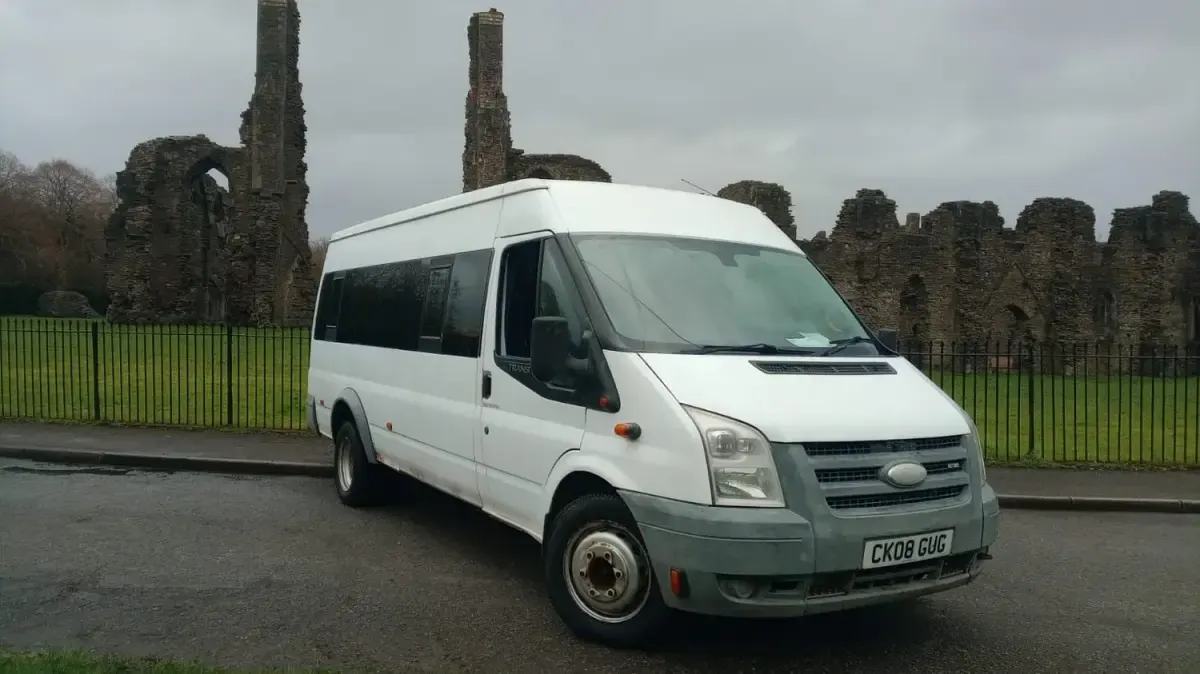 Begagnad Ford Transit 115 HK (84 kW) 2008 Vit