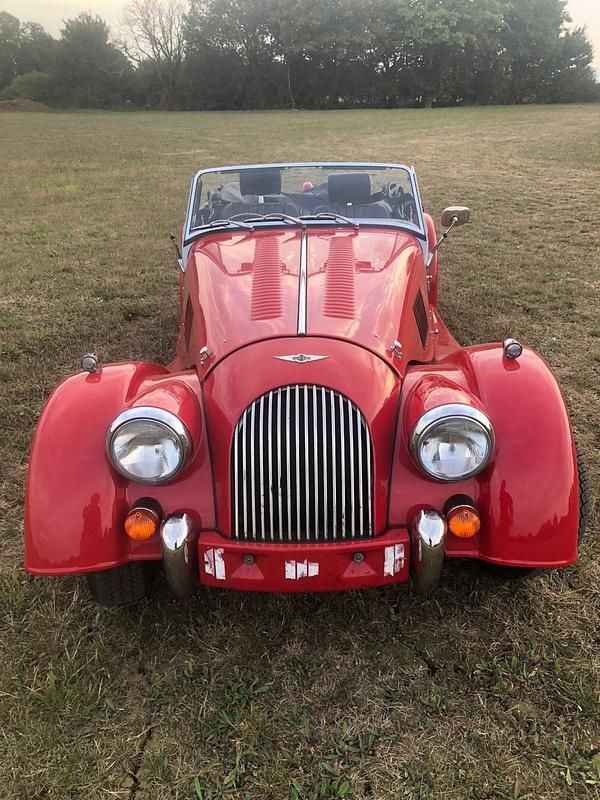 Used Morgan 4/4 2014 Red Cabriolet