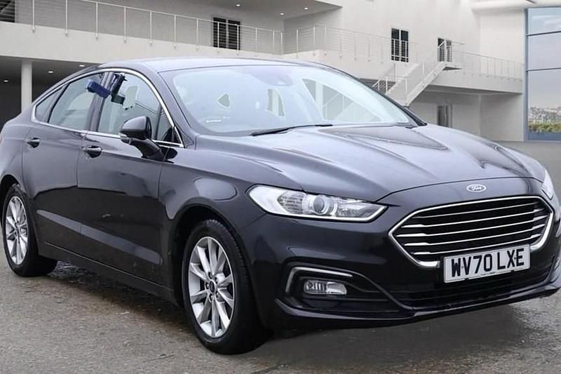 Black Used 2020 Ford Mondeo Zetec Hatchback | £8,750 (Good price) - Image 1/1