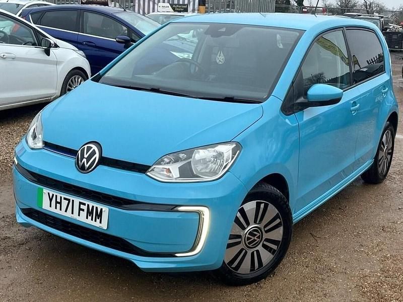 Used VW e-up! 60 kW (82 HP) 2021 Blue Hatchback