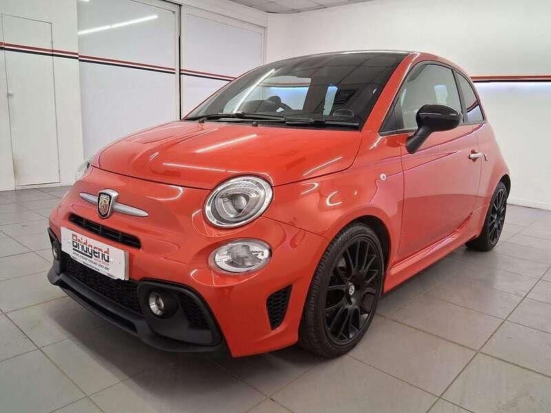 Used Abarth 595 Pista 2022 Red Hatchback