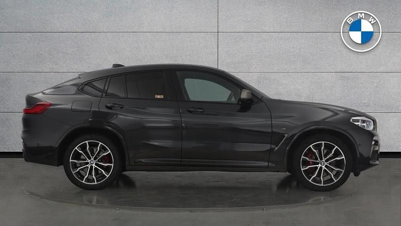 Used BMW X4 Comfort Edition 360 HP (264 kW) 2021 Grey SUV