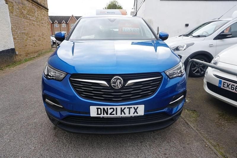 Used Vauxhall Grandland X S 130 HP (95 kW) 2021 Blue SUV