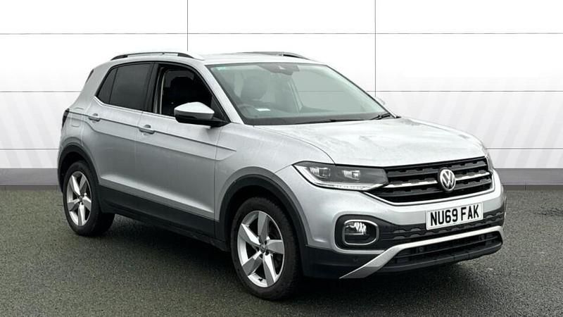 Used VW T-Cross SEL 115 HP (84 kW) 2019 Silver SUV