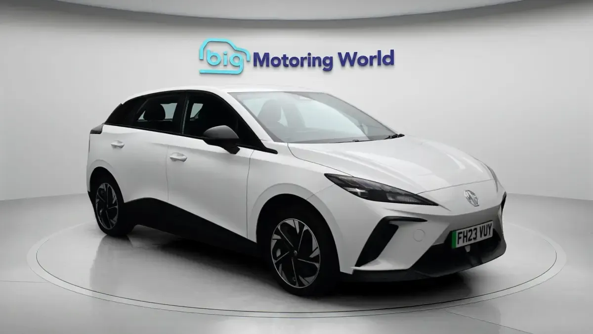 Used MG MG4 EV SE 319 kW (435 HP) 2023 Hatchback