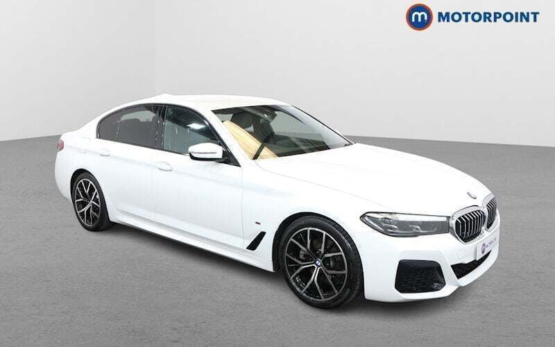 Used 2023 BMW 520 M Sport Sedan | £27,899 (Good price) - Image 1/4