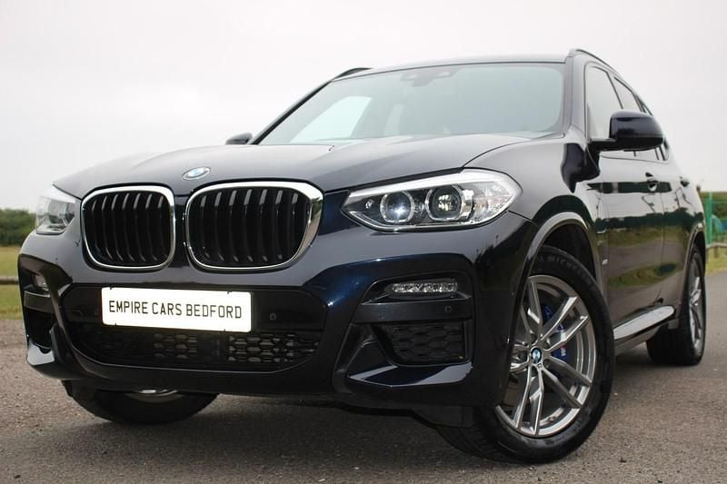Used BMW X3 M Sport 2021 Black SUV