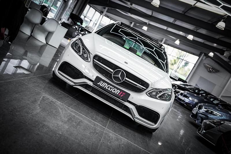 Used Mercedes E63 AMG AMG 2014 White Estate