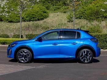 New Peugeot 208 GTi 110 HP (80 kW) 2026 Premium  vertigo blue Hatchback