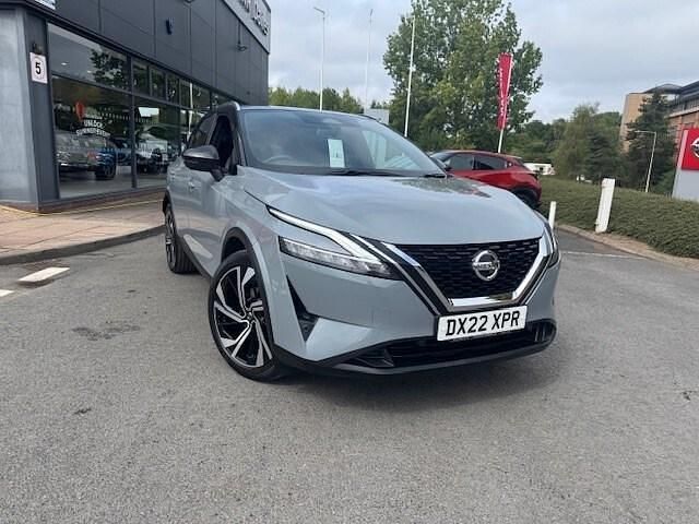 Grey Used 2022 Nissan Qashqai Tekna+ SUV | £24,995 (Expensive) - Image 1/4