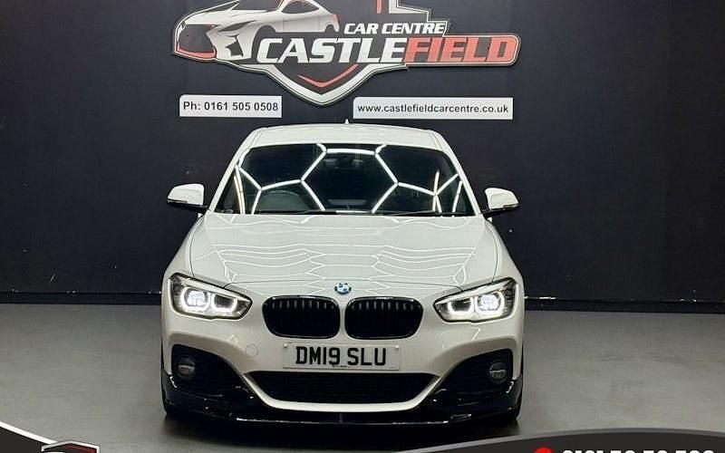 Used BMW 118 M Sport 136 HP (100 kW) 2019 White Hatchback