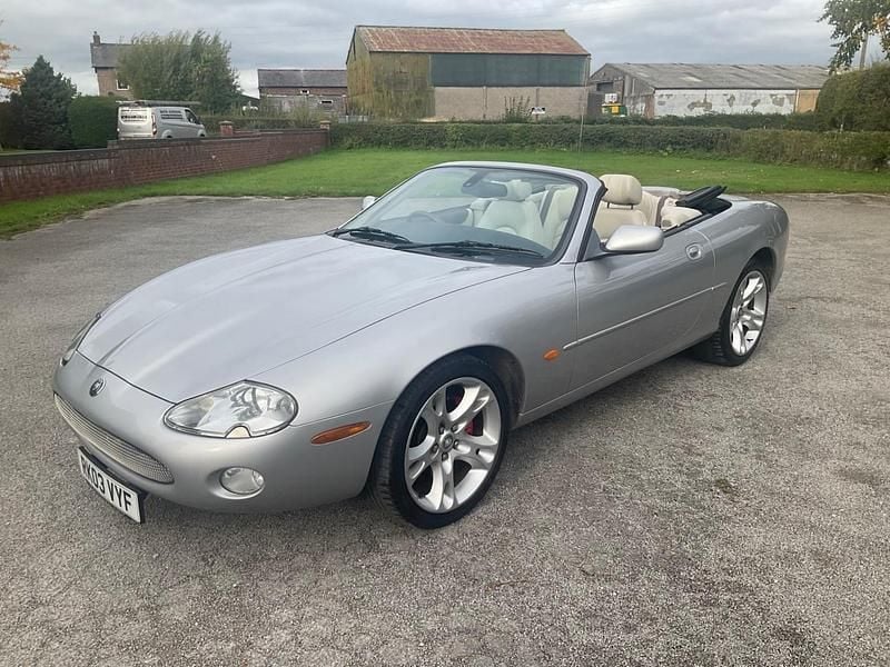 Used Jaguar XK8 2003 Silver Cabriolet