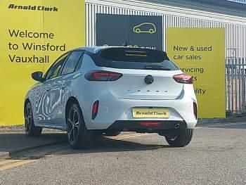 New Vauxhall Corsa Ultimate 100 HP (73 kW) 2026 Special solid  contour white Hatchback