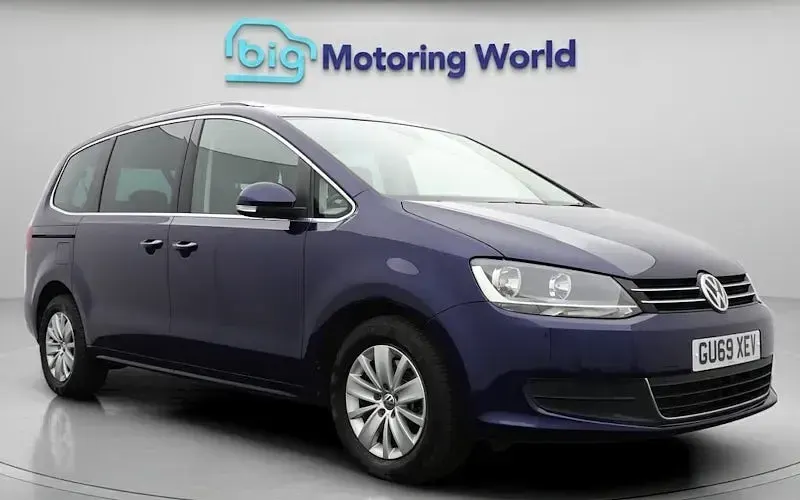 Used VW Sharan SE 150 HP (110 kW) 2021 MPV
