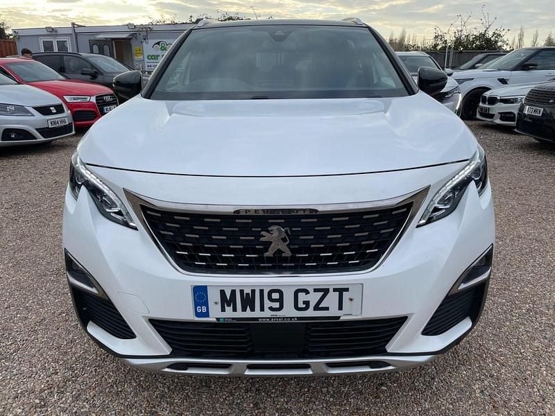 Used Peugeot 5008 GT-line 130 HP (95 kW) 2019 White SUV