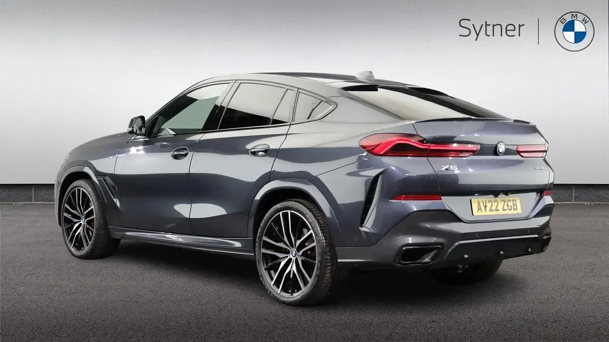 Usado BMW X6 M Sport 282 CV (207 kW) 2022 Gris SUV