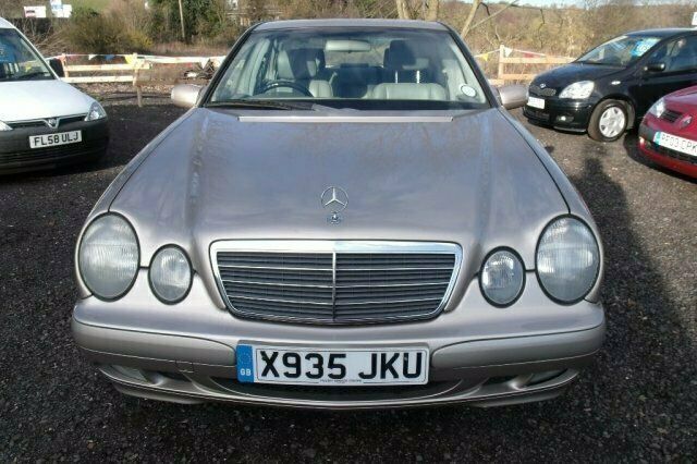 Used Mercedes E240 Classic 2000 Sedan