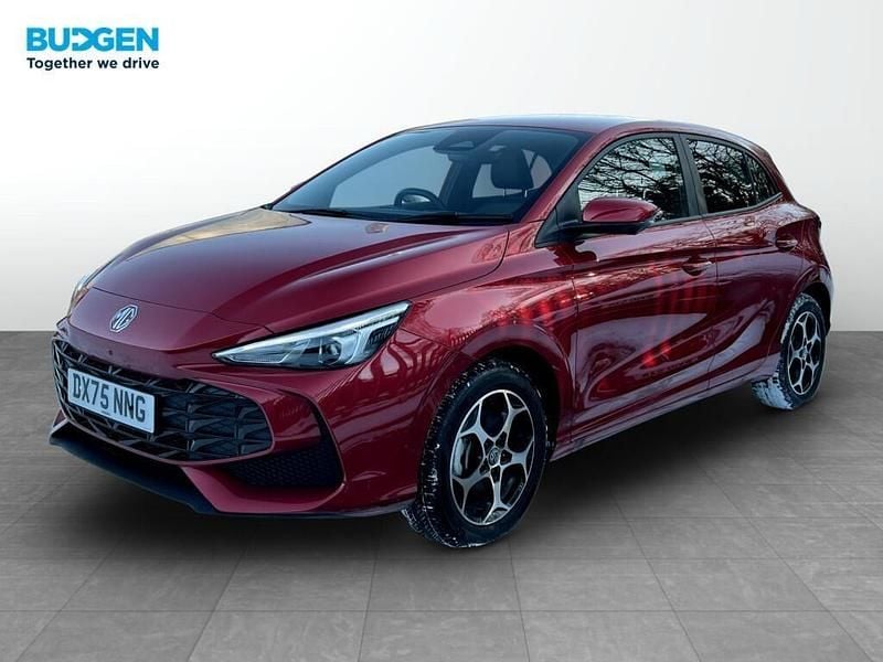 Used MG MG3 Trophy 194 HP (142 kW) 2025 Red Hatchback
