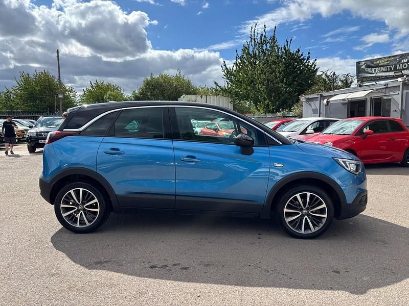 Blue Used 2019 Vauxhall Crossland X Elite SUV | £8,490 (Good price) - Image 1/4