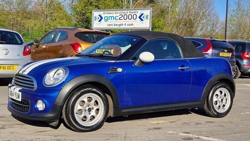 Blue Used 2014 Mini Cooper Cabriolet Cabriolet | £4,795 (Fair price) - Image 1/4