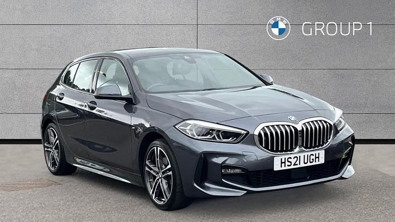 Grey Used 2021 BMW 118 M Sport Hatchback | £18,875 (Fair price) - Image 1/4