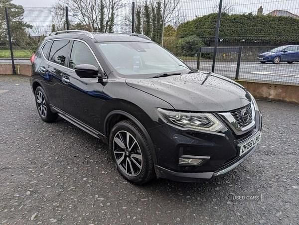 Used Nissan X-Trail Tekna 150 HP (110 kW) 2019 Black SUV