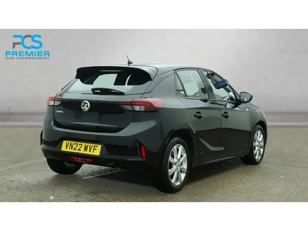 Usado Vauxhall Corsa Edition 2022 Preto Citadino