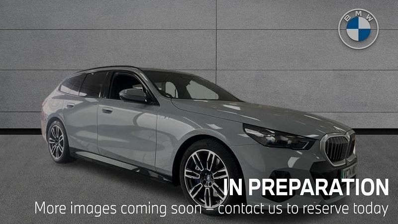 Brooklyn grey metallic Used 2024 BMW i5 M Sport Sedan | £44,191 (Fair price) - Image 1/4