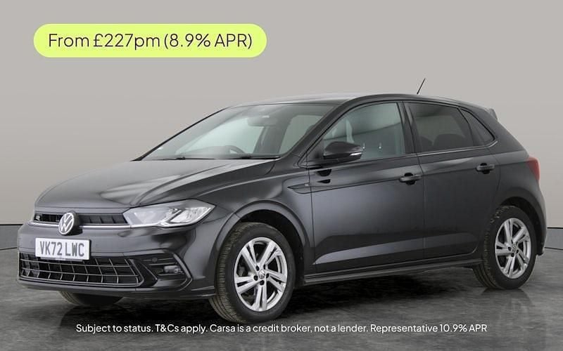 Used 2024 VW Polo R-line Hatchback | £14,658 (Good price) - Image 1/2