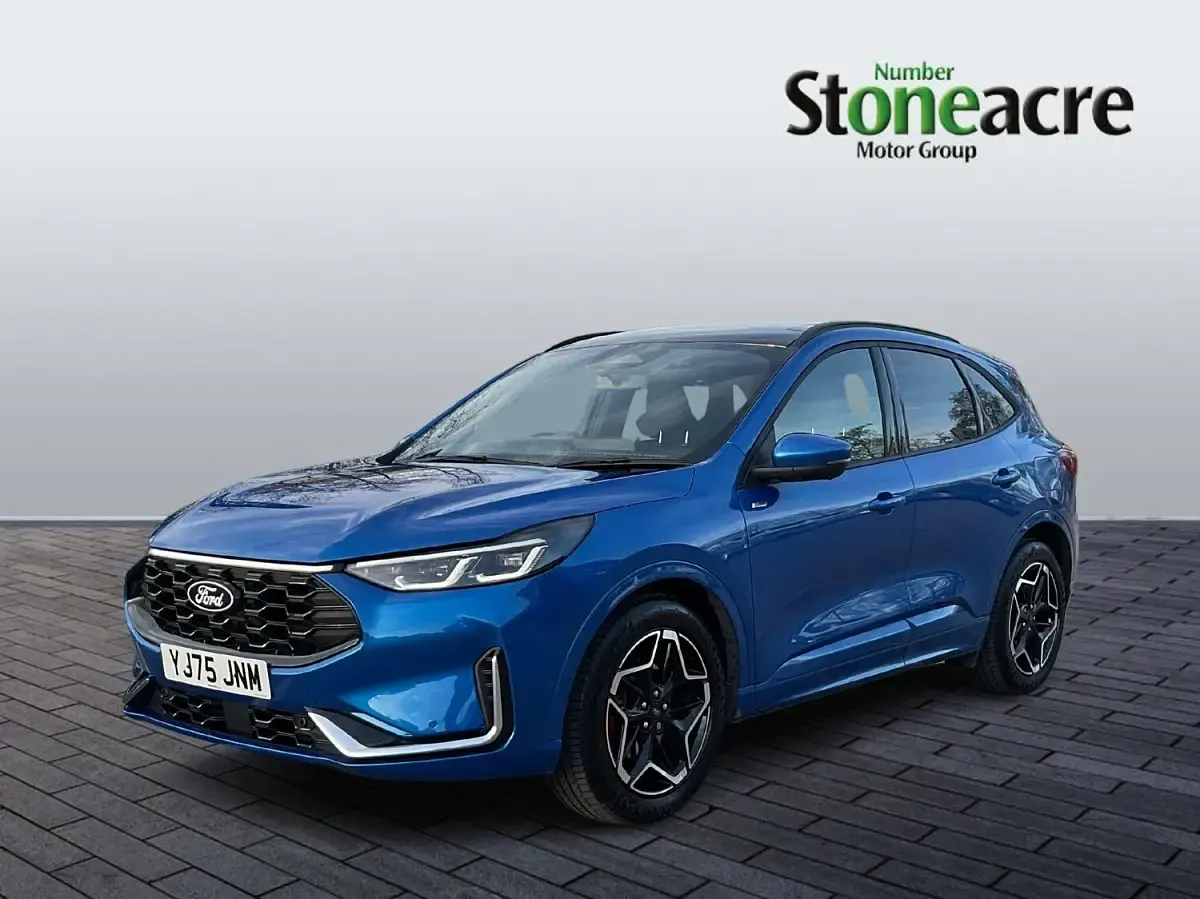 Used Ford Kuga ST-Line X 150 HP (110 kW) 2025 Blue SUV