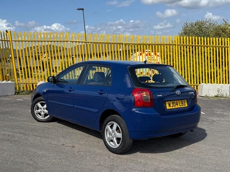 Usado Toyota Corolla T3 2004 Azul Citadino