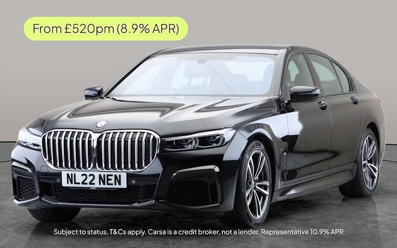 Used 2022 BMW 730 M Sport Sedan | £28,839 (Fair price) - Image 1/2