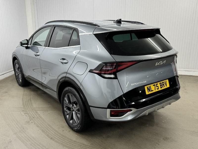 Used Kia Sportage GT-Line 2025 Silver SUV