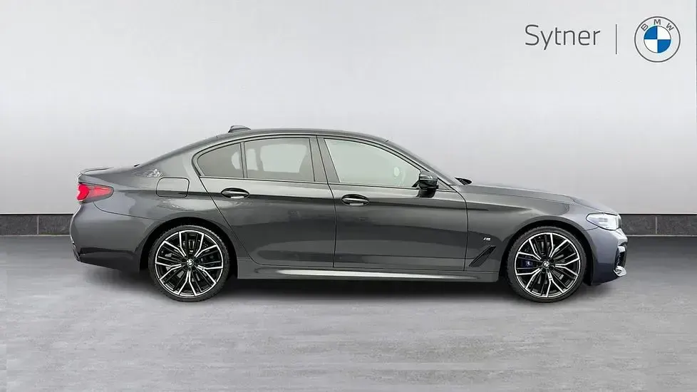 Used BMW 530 M Sport 282 HP (207 kW) 2021 Grey