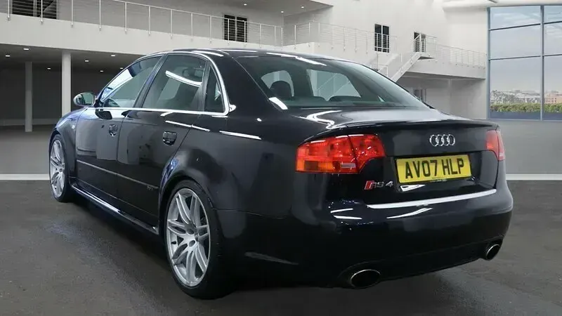 Used Audi RS4 420 HP (308 kW) 2007 Black Sedan